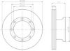 PE 1666300 Brake Disc